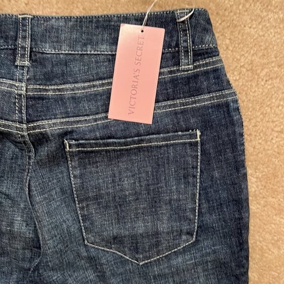 Victoria's Secret London Jean ultra VS uplift jeans Size 6 NWT - Picture 8 of 8